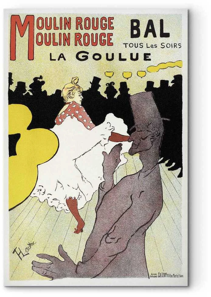 Artgeist Paveikslas - Henri de Toulouse-Lautrec – Moulin Rouge – La Goulue