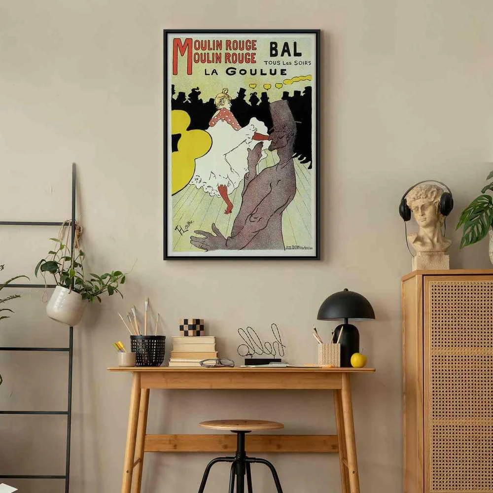Artgeist Paveikslas - Henri de Toulouse-Lautrec – Moulin Rouge – La Goulue