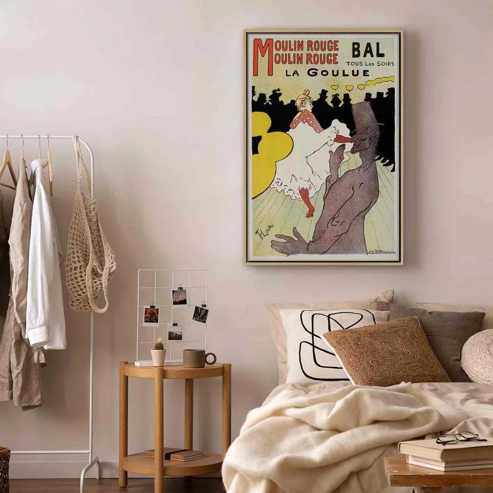 Artgeist Paveikslas - Henri de Toulouse-Lautrec – Moulin Rouge – La Goulue