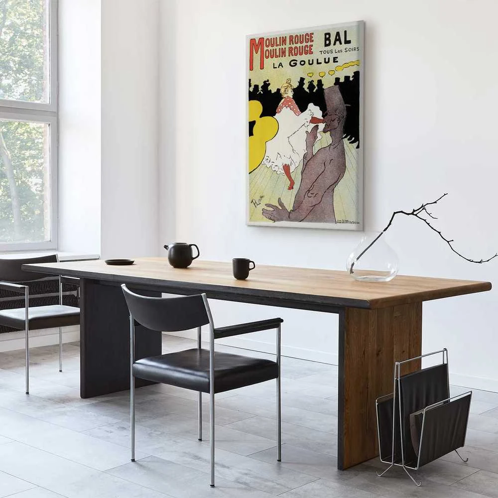 Artgeist Paveikslas - Henri de Toulouse-Lautrec – Moulin Rouge – La Goulue
