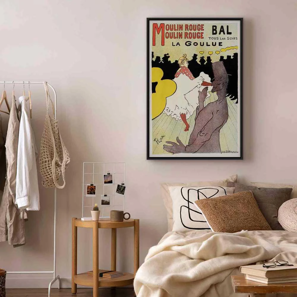 Artgeist Paveikslas - Henri de Toulouse-Lautrec – Moulin Rouge – La Goulue