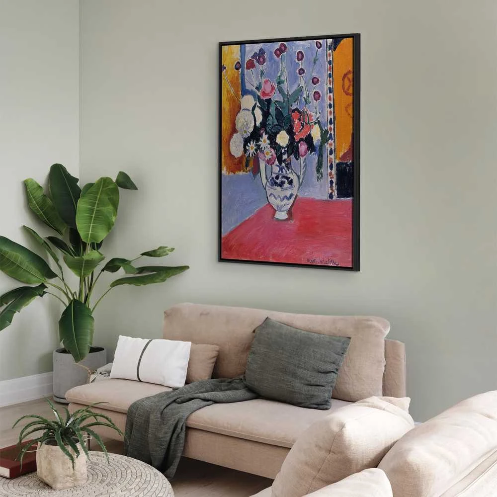 Artgeist Paveikslas - Henri Matisse – Bouquet in a Two-Handled Vase