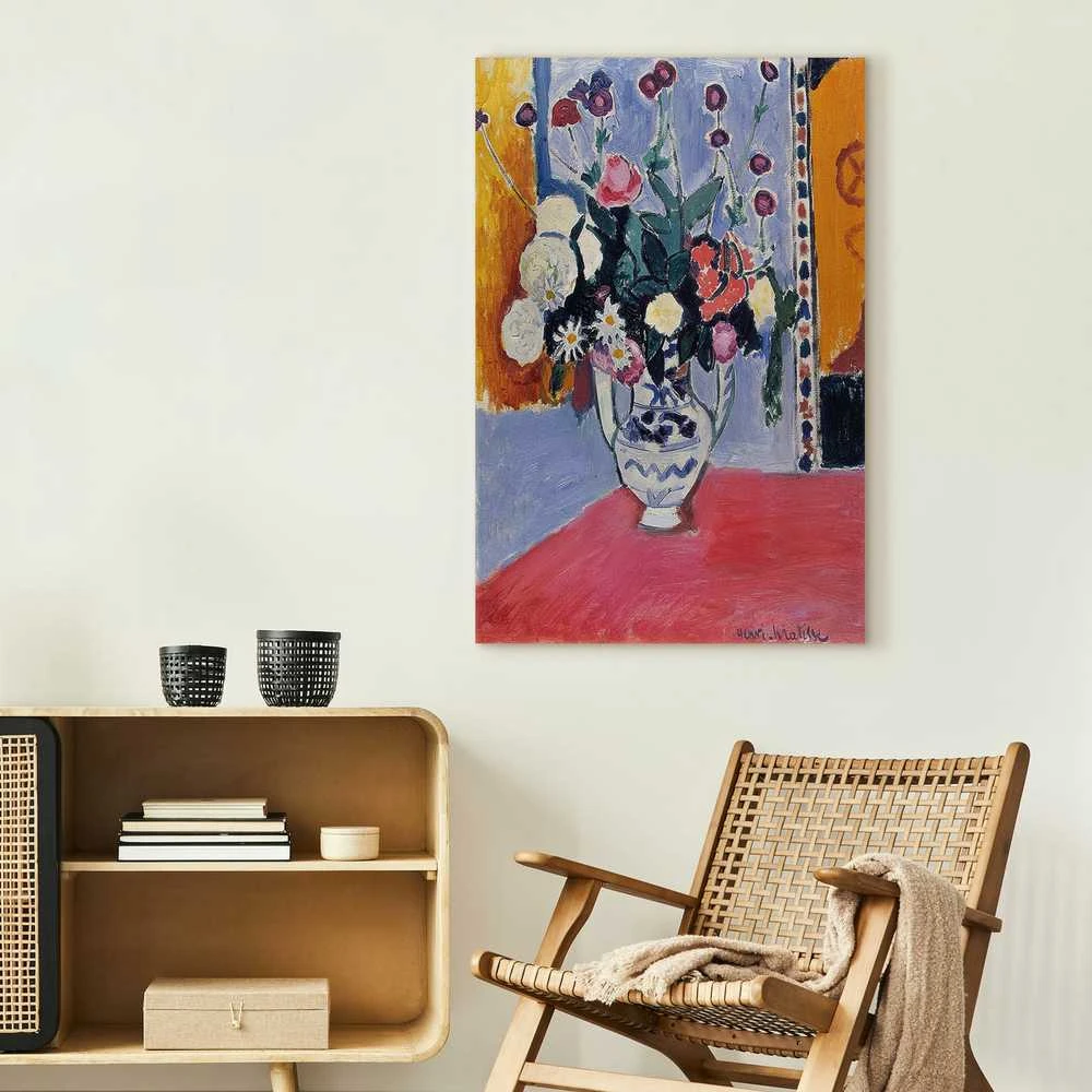 Artgeist Paveikslas - Henri Matisse – Bouquet in a Two-Handled Vase