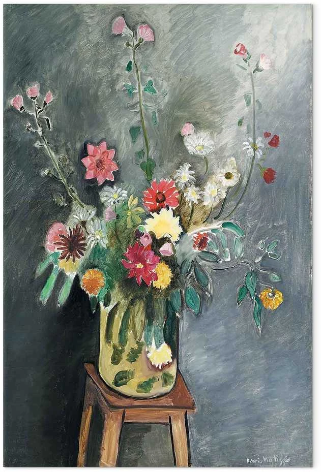 Artgeist Paveikslas - Henri Matisse – Bouquet