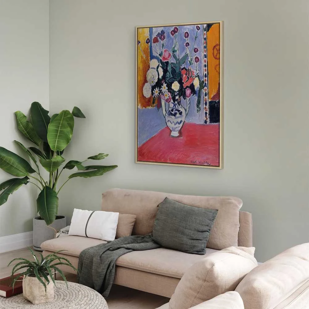Artgeist Paveikslas - Henri Matisse – Bouquet in a Two-Handled Vase