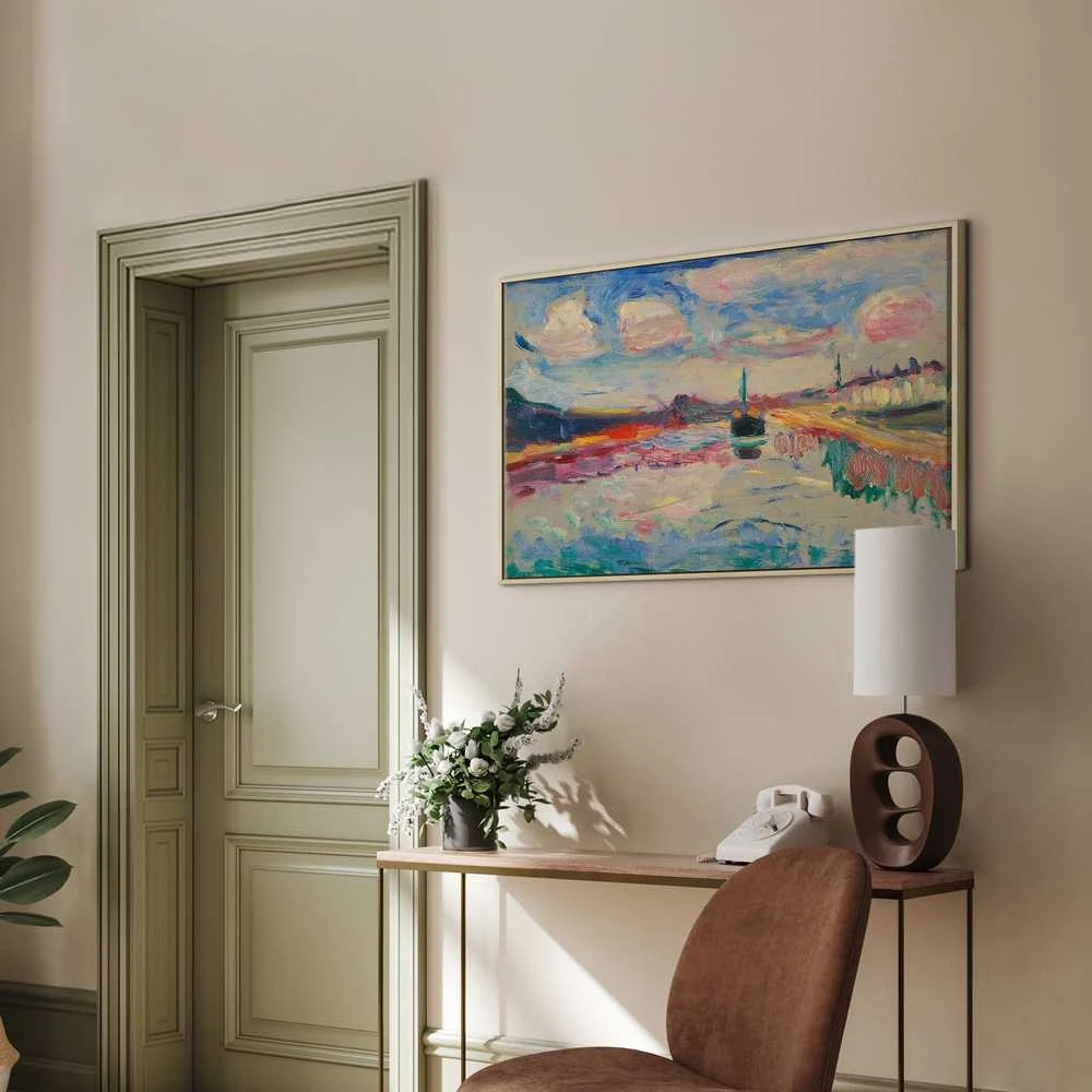 Artgeist Paveikslas - Henri Matisse – Canal du Midi