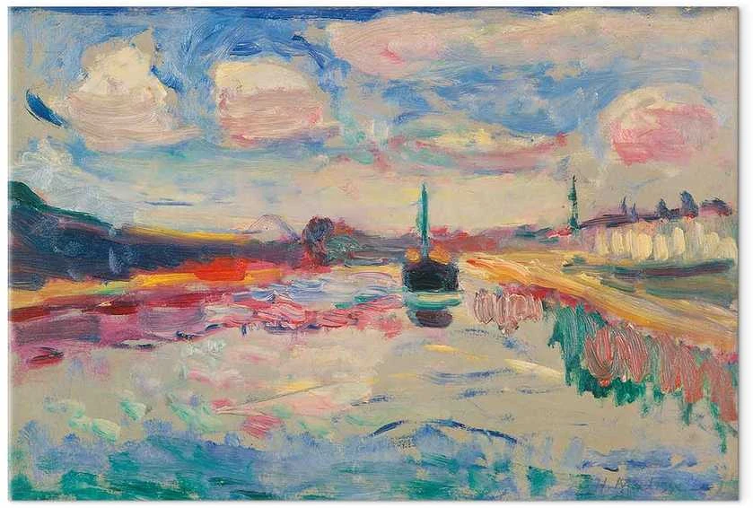 Artgeist Paveikslas - Henri Matisse – Canal du Midi