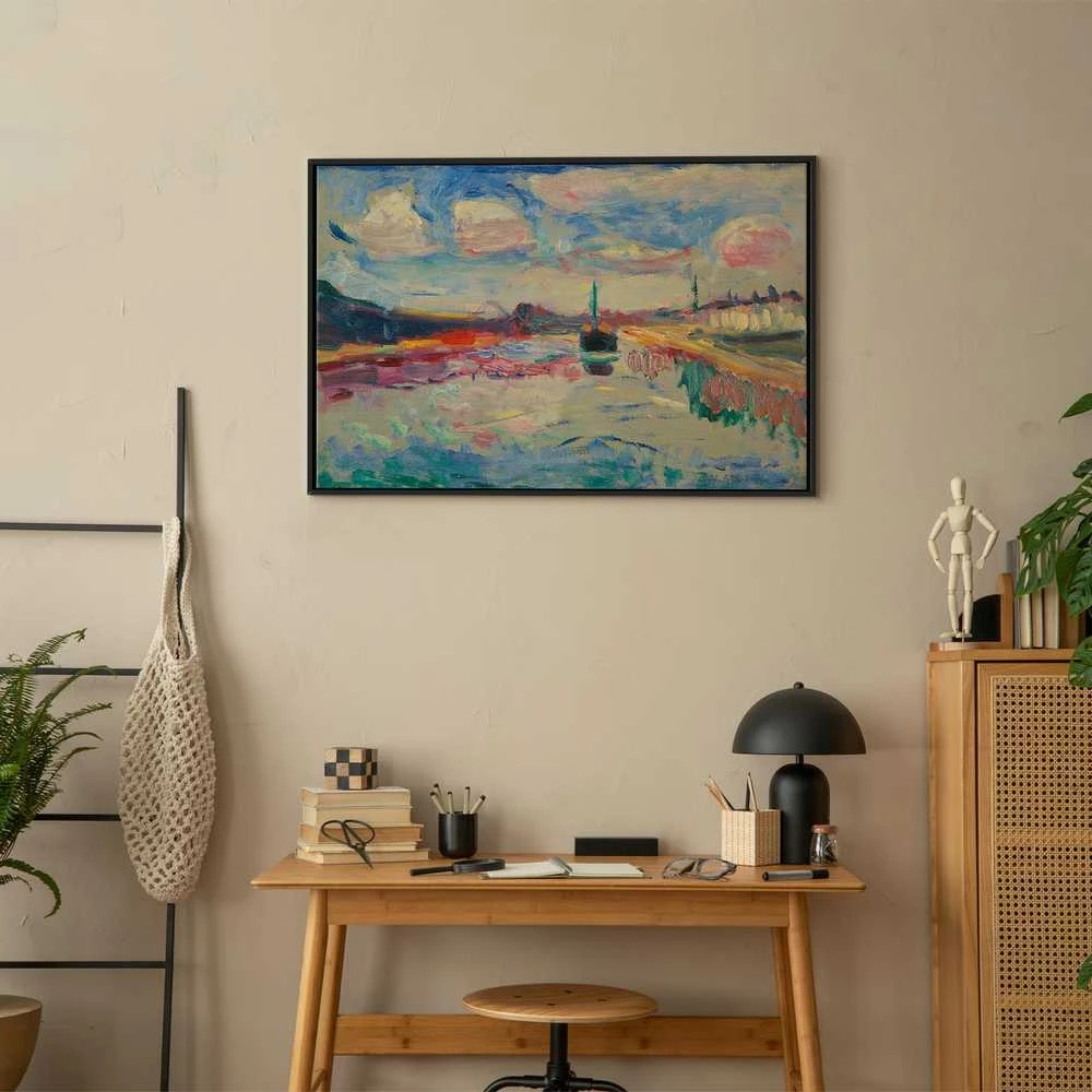 Artgeist Paveikslas - Henri Matisse – Canal du Midi