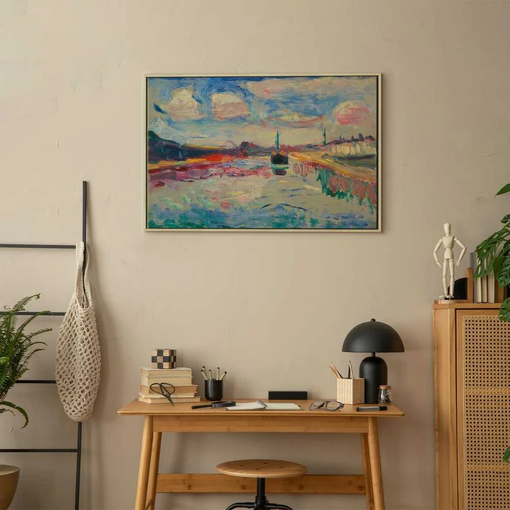 Artgeist Paveikslas - Henri Matisse – Canal du Midi