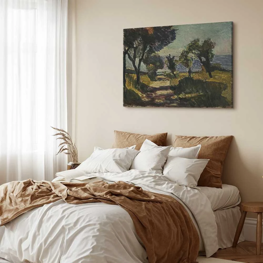Artgeist Paveikslas - Henri Matisse – Corsican Landscape with Olive Trees