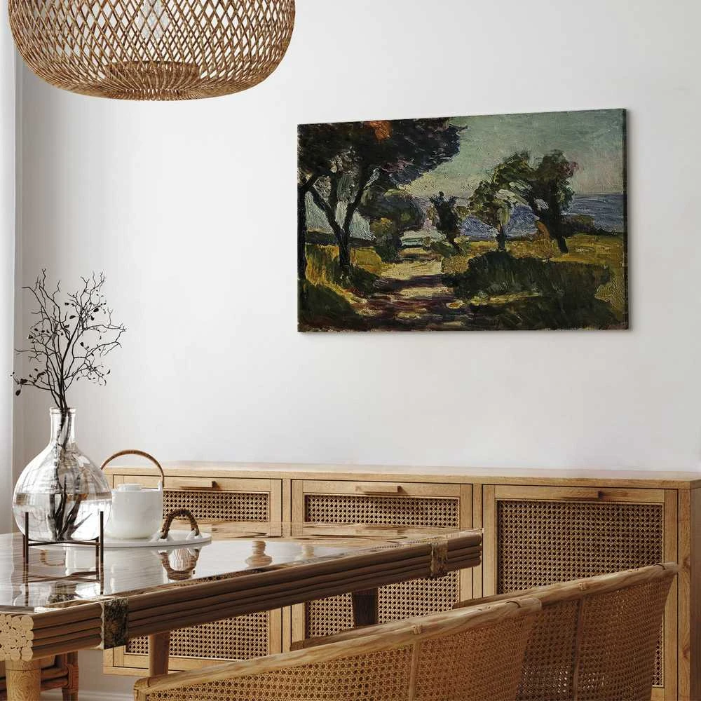 Artgeist Paveikslas - Henri Matisse – Corsican Landscape with Olive Trees