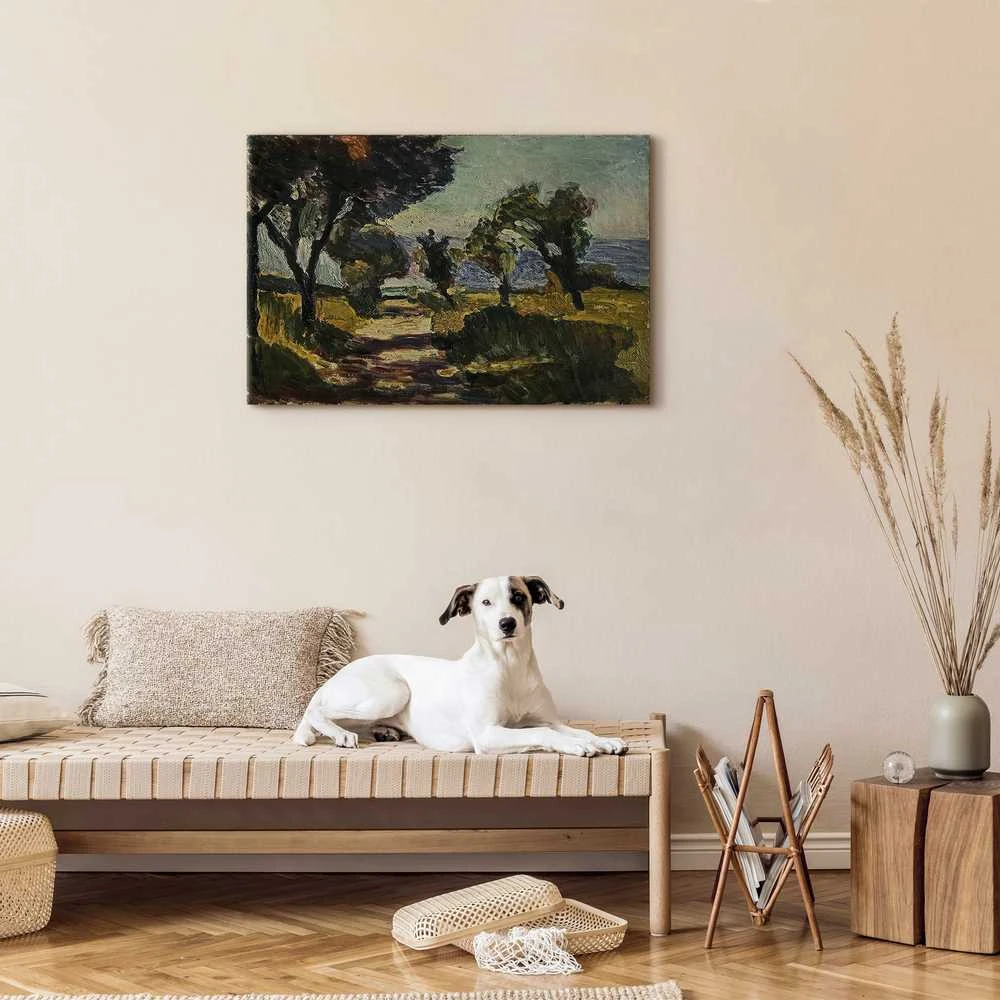 Artgeist Paveikslas - Henri Matisse – Corsican Landscape with Olive Trees