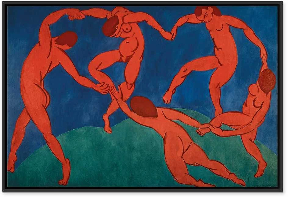 Artgeist Paveikslas - Henri Matisse – Dance (II)
