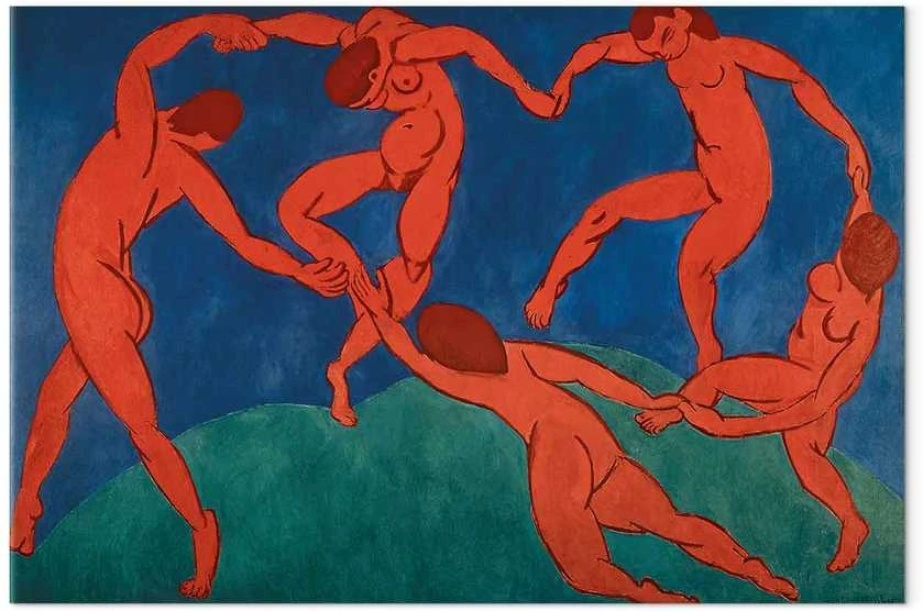 Artgeist Paveikslas - Henri Matisse – Dance (II)