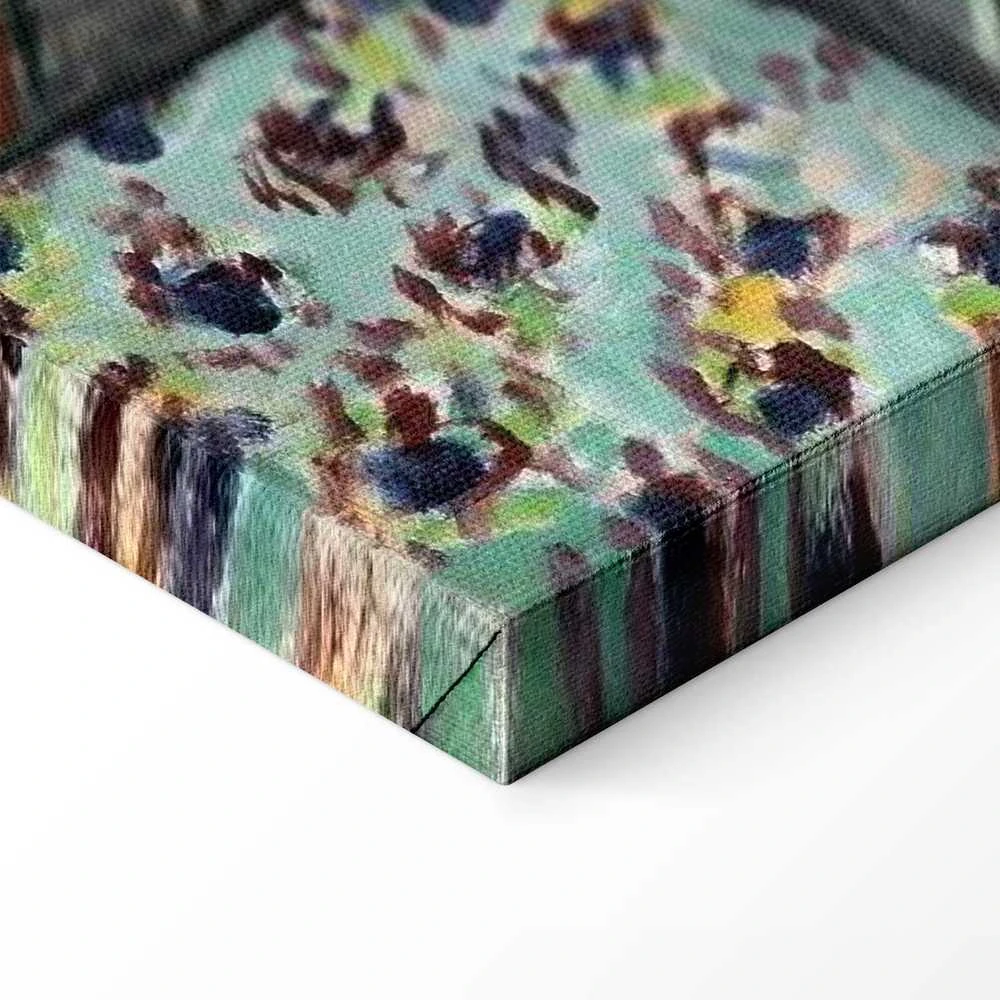 Artgeist Paveikslas - Henri Matisse – Decorative Figure on Ornamental Ground