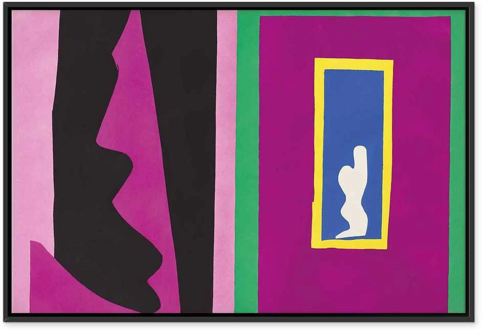 Artgeist Paveikslas - Henri Matisse – Destiny (from Jazz)