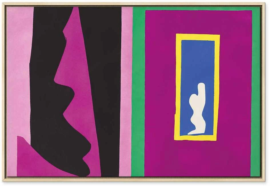 Artgeist Paveikslas - Henri Matisse – Destiny (from Jazz)