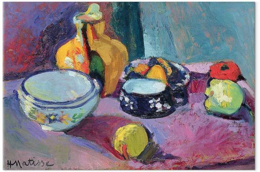 Artgeist Paveikslas - Henri Matisse – Dishes and Fruit