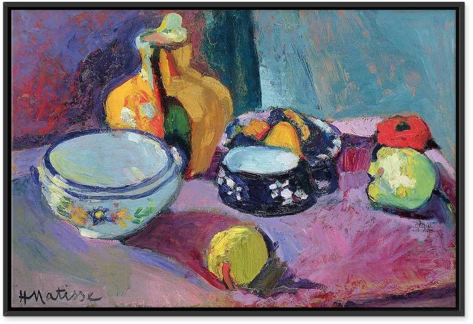 Artgeist Paveikslas - Henri Matisse – Dishes and Fruit