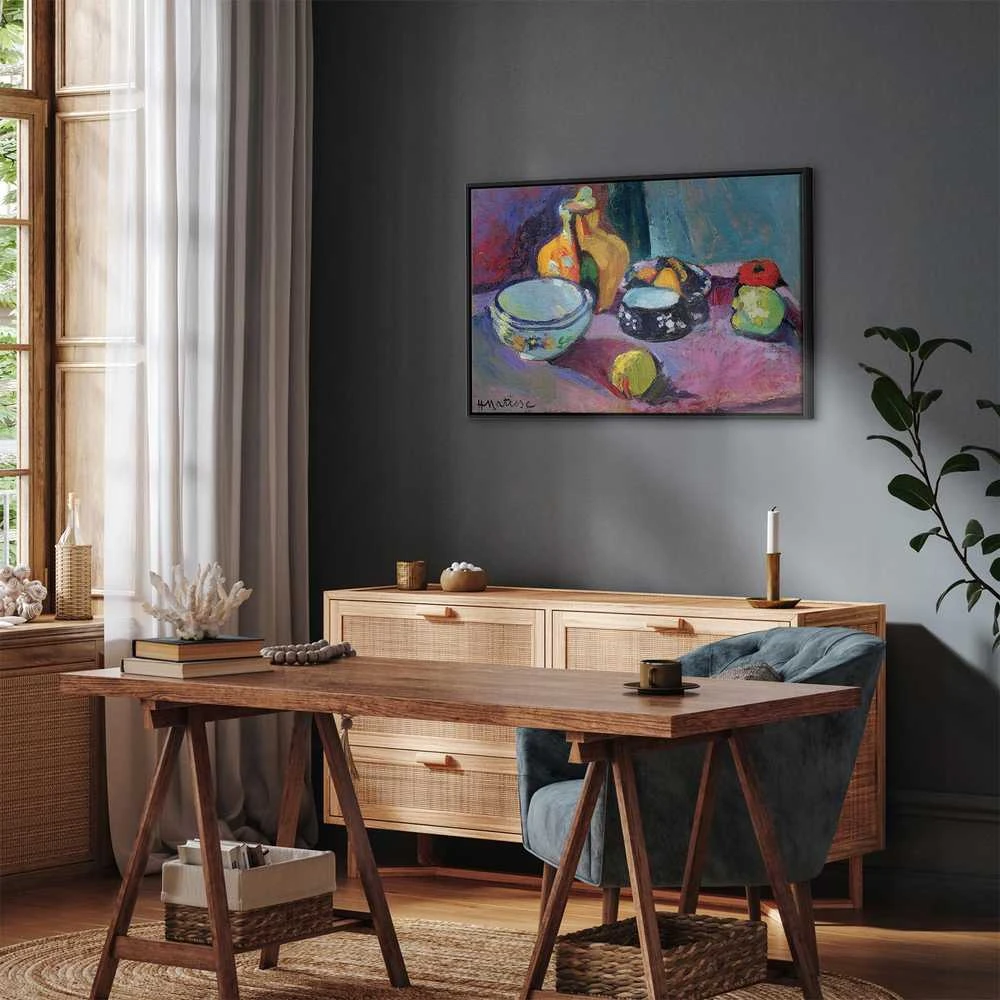Artgeist Paveikslas - Henri Matisse – Dishes and Fruit