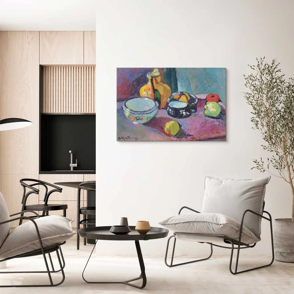 Artgeist Paveikslas - Henri Matisse – Dishes and Fruit