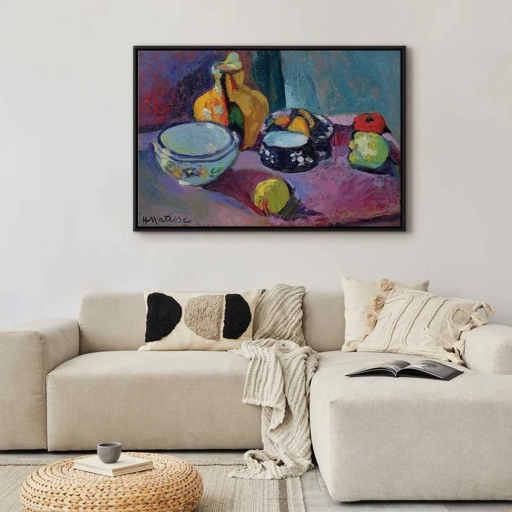 Artgeist Paveikslas - Henri Matisse – Dishes and Fruit