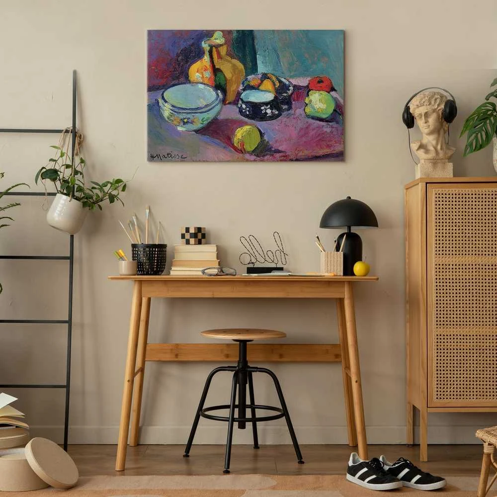 Artgeist Paveikslas - Henri Matisse – Dishes and Fruit