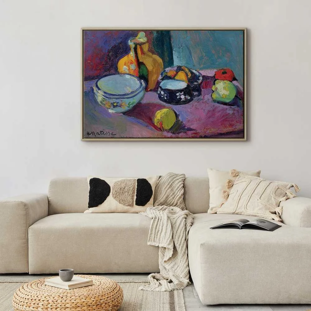 Artgeist Paveikslas - Henri Matisse – Dishes and Fruit