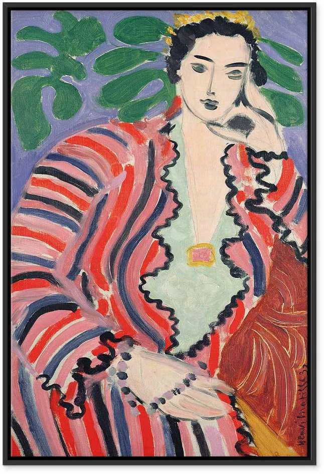 Artgeist Paveikslas - Henri Matisse – Elena