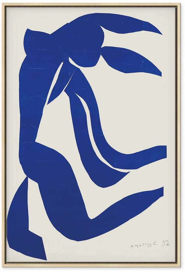 Artgeist Paveikslas - Henri Matisse – Flowing Hair