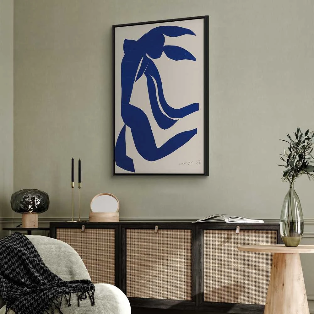 Artgeist Paveikslas - Henri Matisse – Flowing Hair