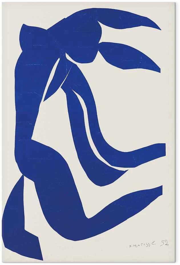 Artgeist Paveikslas - Henri Matisse – Flowing Hair