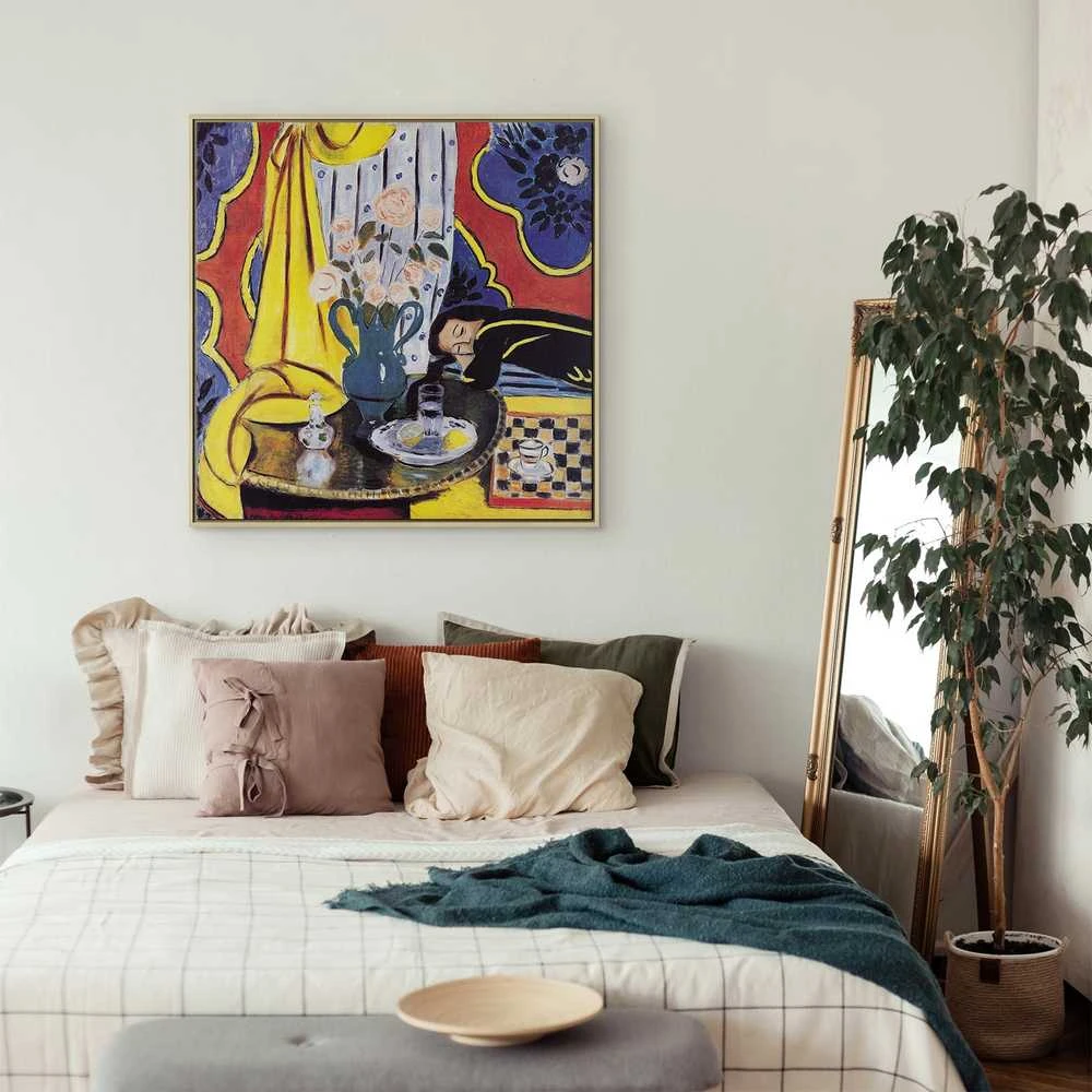 Artgeist Paveikslas - Henri Matisse – Harmony in Geltona
