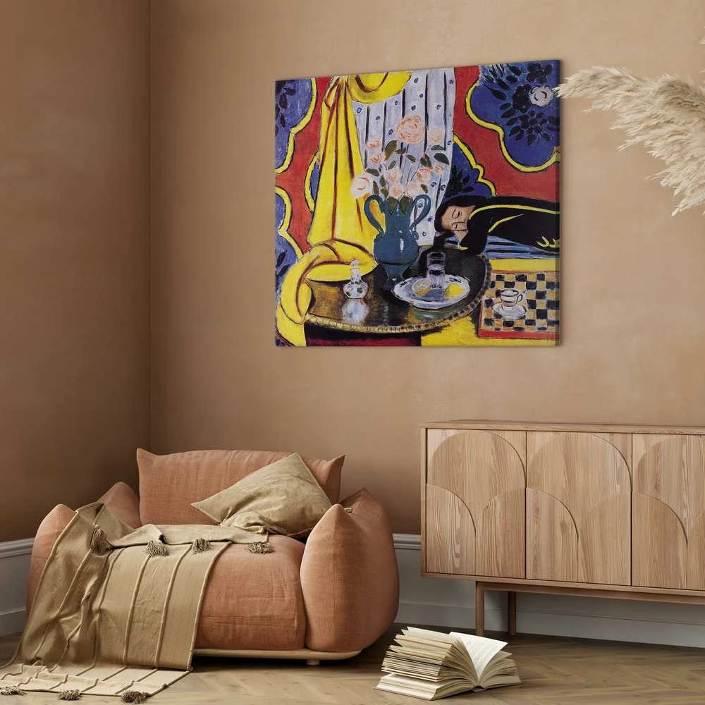 Artgeist Paveikslas - Henri Matisse – Harmony in Geltona