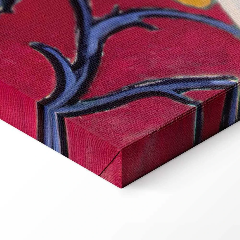 Artgeist Paveikslas - Henri Matisse – Harmony in Raudona (The Raudona Room)