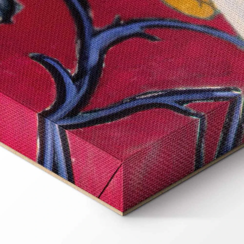 Artgeist Paveikslas - Henri Matisse – Harmony in Raudona (The Raudona Room)