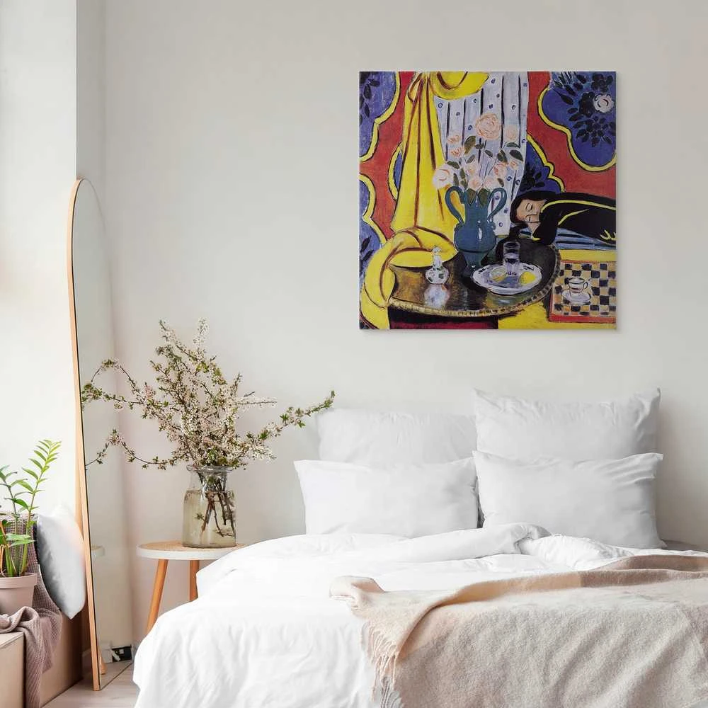 Artgeist Paveikslas - Henri Matisse – Harmony in Geltona