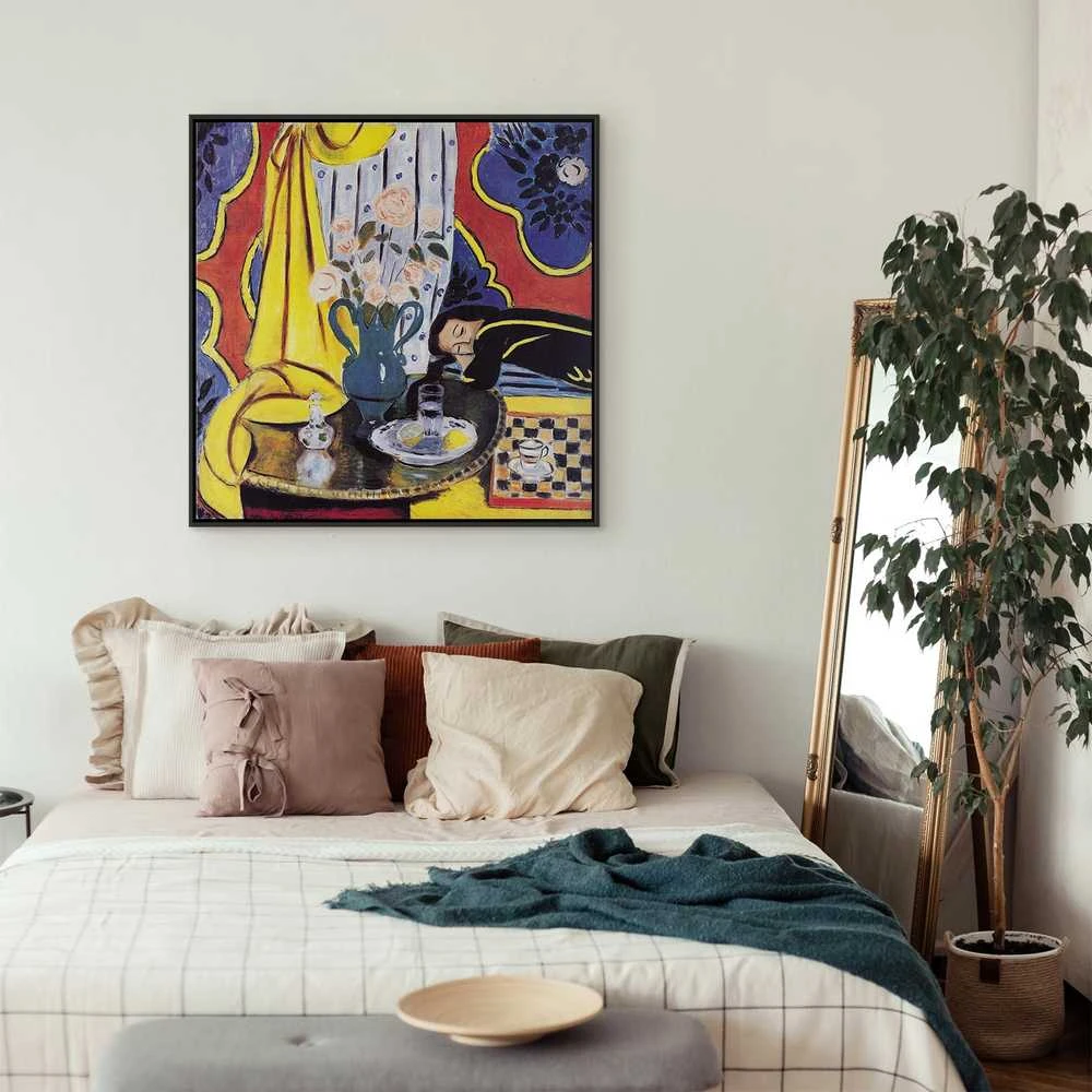 Artgeist Paveikslas - Henri Matisse – Harmony in Geltona