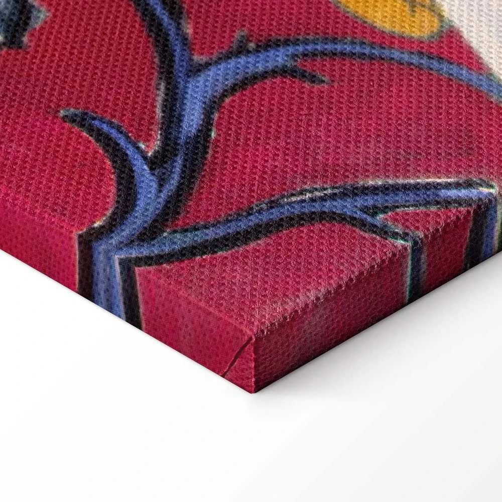 Artgeist Paveikslas - Henri Matisse – Harmony in Raudona (The Raudona Room)