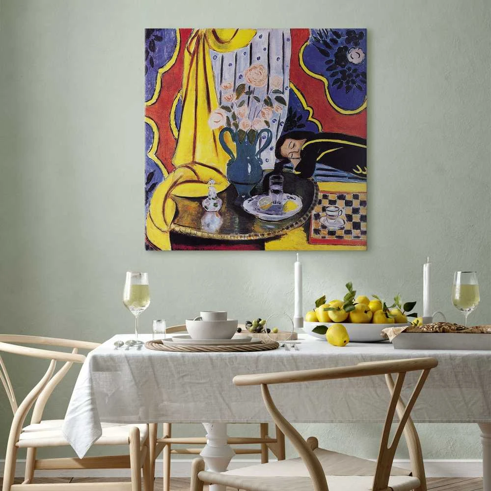 Artgeist Paveikslas - Henri Matisse – Harmony in Geltona