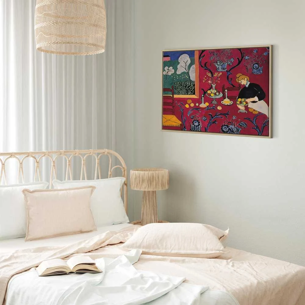 Artgeist Paveikslas - Henri Matisse – Harmony in Raudona (The Raudona Room)