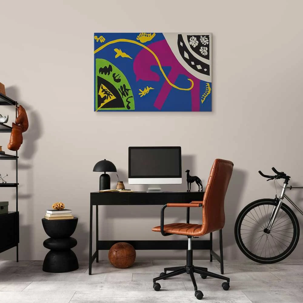 Artgeist Paveikslas - Henri Matisse – Horse, Rider and Clown (from Jazz)
