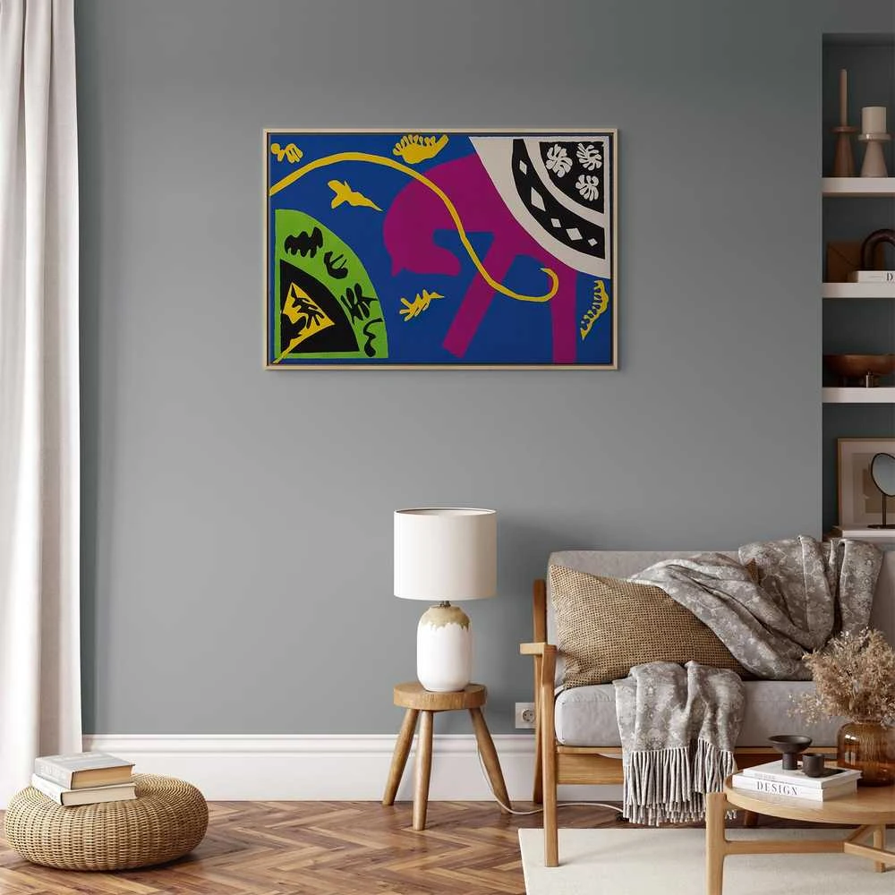 Artgeist Paveikslas - Henri Matisse – Horse, Rider and Clown (from Jazz)