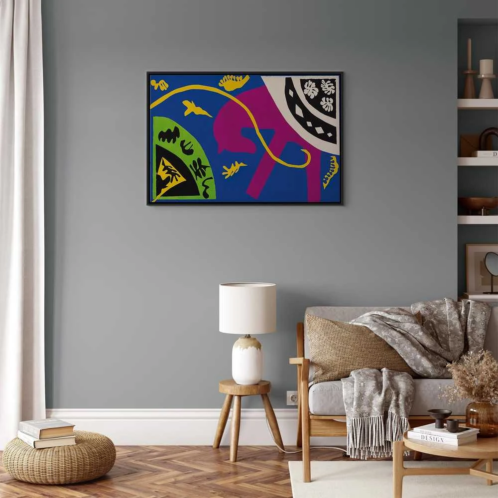 Artgeist Paveikslas - Henri Matisse – Horse, Rider and Clown (from Jazz)