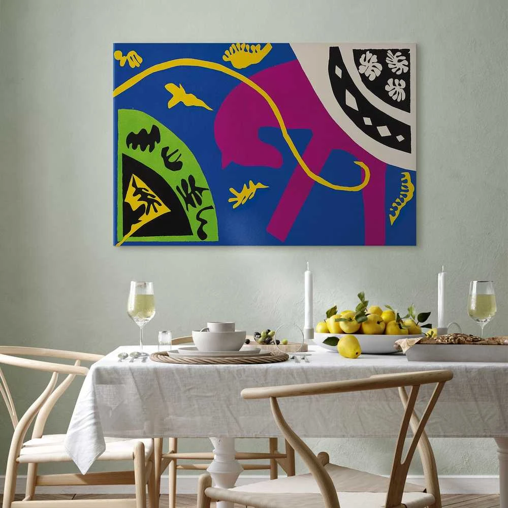 Artgeist Paveikslas - Henri Matisse – Horse, Rider and Clown (from Jazz)