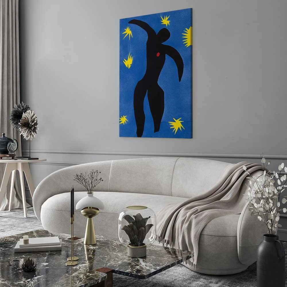 Artgeist Paveikslas - Henri Matisse – Icarus (from Jazz)