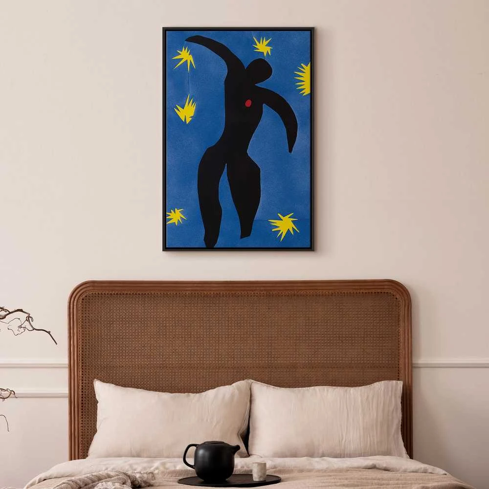 Artgeist Paveikslas - Henri Matisse – Icarus (from Jazz)