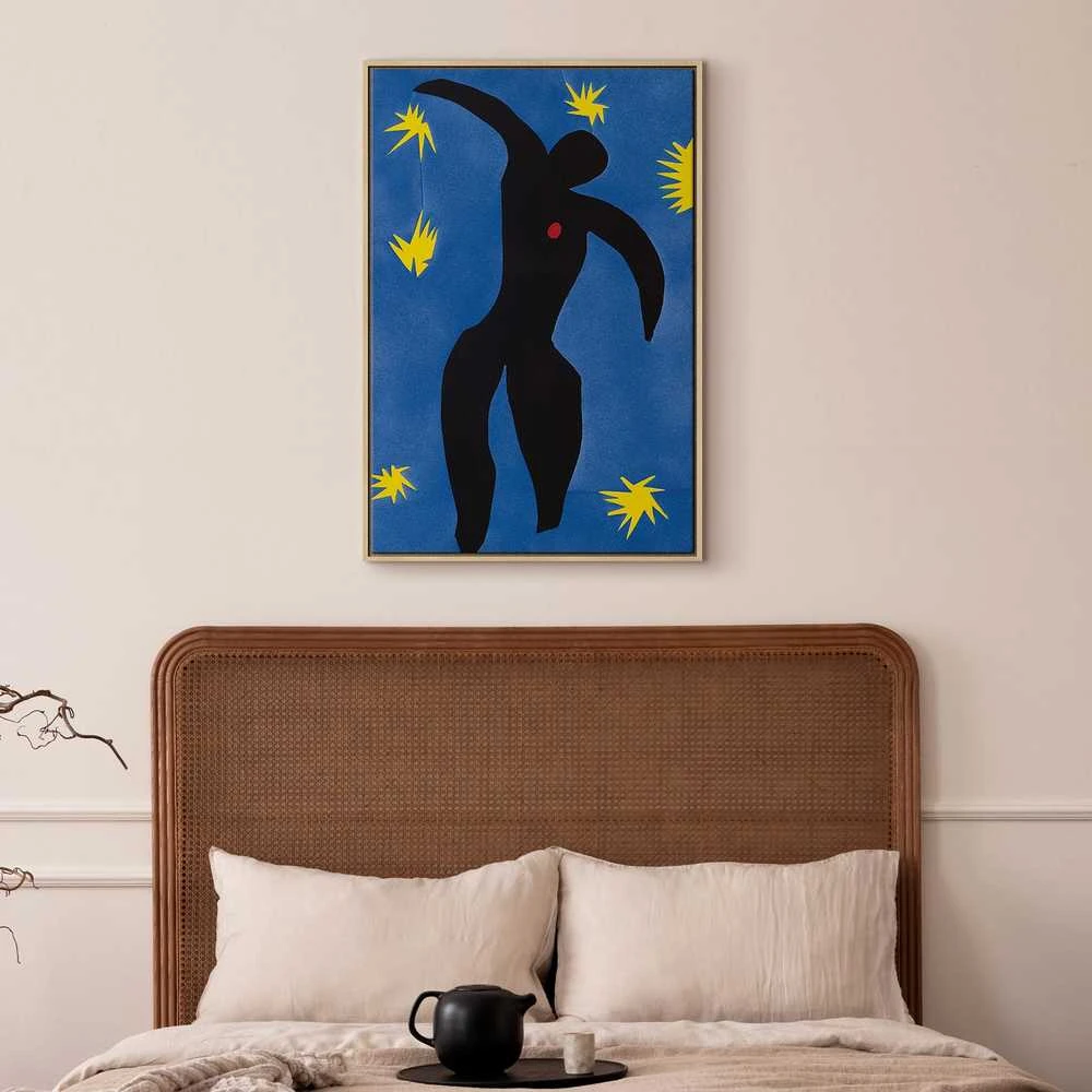 Artgeist Paveikslas - Henri Matisse – Icarus (from Jazz)