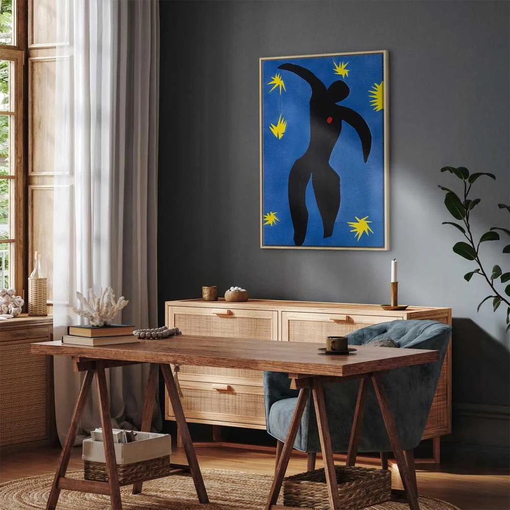 Artgeist Paveikslas - Henri Matisse – Icarus (from Jazz)