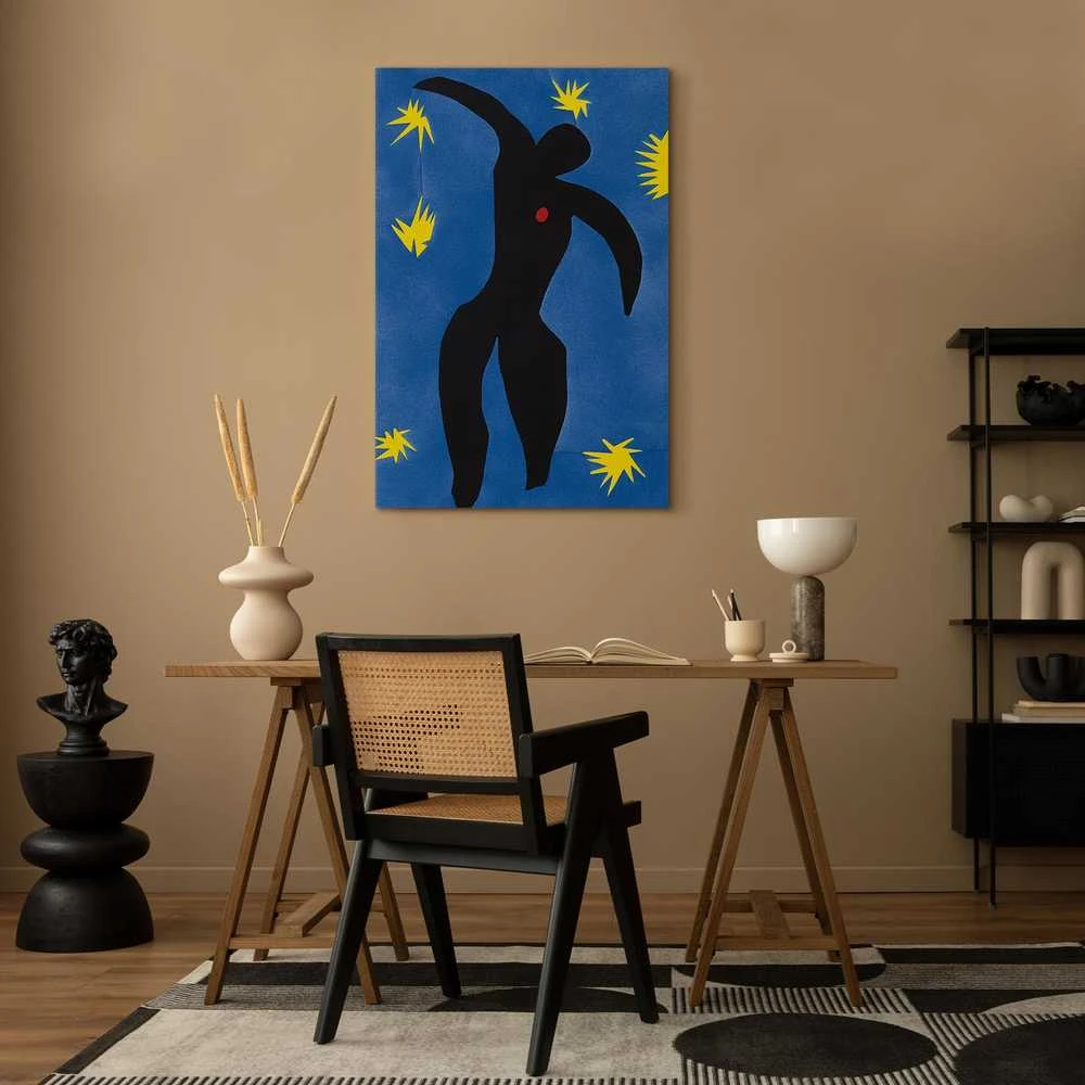 Artgeist Paveikslas - Henri Matisse – Icarus (from Jazz)